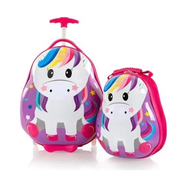  Комплект куфари HEYS TRAVEL TOTS KIDS ЕДНОРОГ 