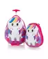 Комплект куфари HEYS TRAVEL TOTS KIDS ЕДНОРОГ