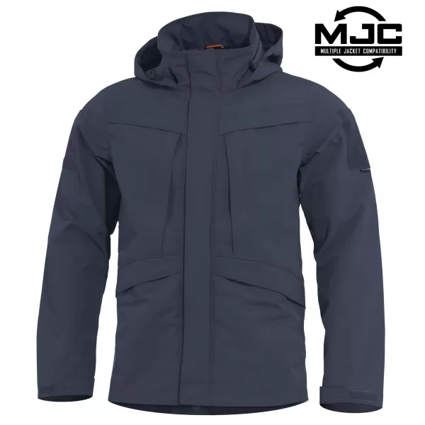  Яке PENTAGON HURRICANE SHELL JACKET K07014 СРЕДНОЩНО СИНЬО 