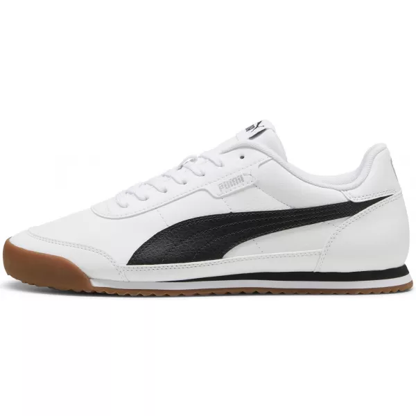  Мъжки обувки PUMA TURINO II 39745202 PUMA WHITE/PUMA BLACK/GREY 
