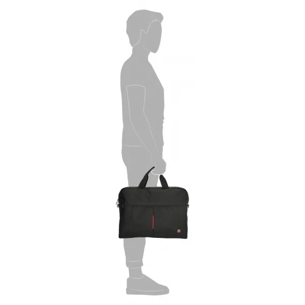  Чанта ENRICO BENETTI CORNELL 17 NOTEBOOK BAG ЧЕРЕН 