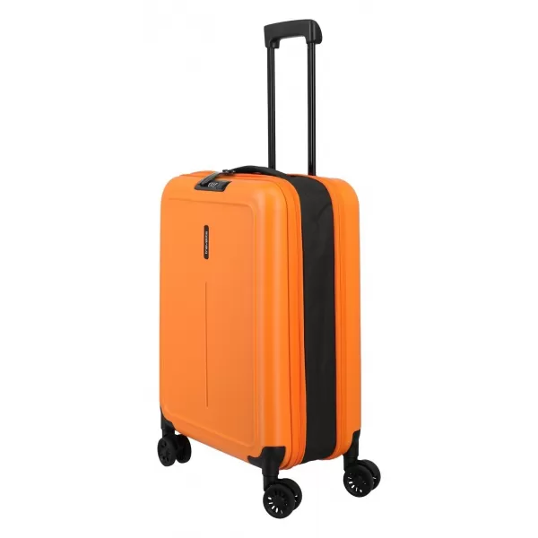  куфар TRAVELITE BASICS FOLDABLE TROLLEY S ОРАНЖЕВО 