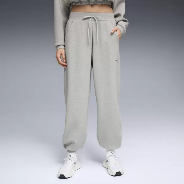  Дами PUMA W CLOUDSPUN JOGGER 52750304 СВЕТЛО СИВО ХЕДЪР 