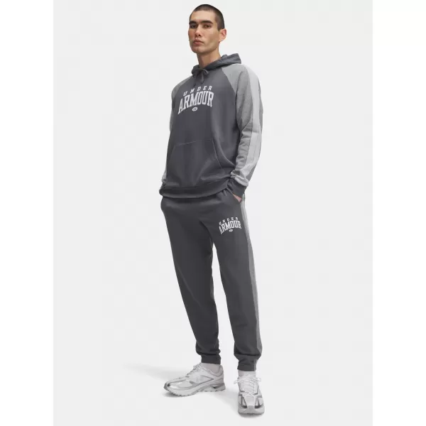  Мъжки спортен панталон UNDER ARMOUR UA RIVAL FLC CB PANTS 6003954-025 СИВО 