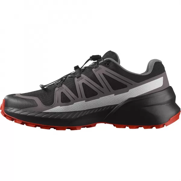  Мъжки обувки SALOMON SPEEDCROSS PEAK GORE-TEX ЧЕРЕН/КАСТЪЛРОК/ЧЕРИ ДОМАТ 