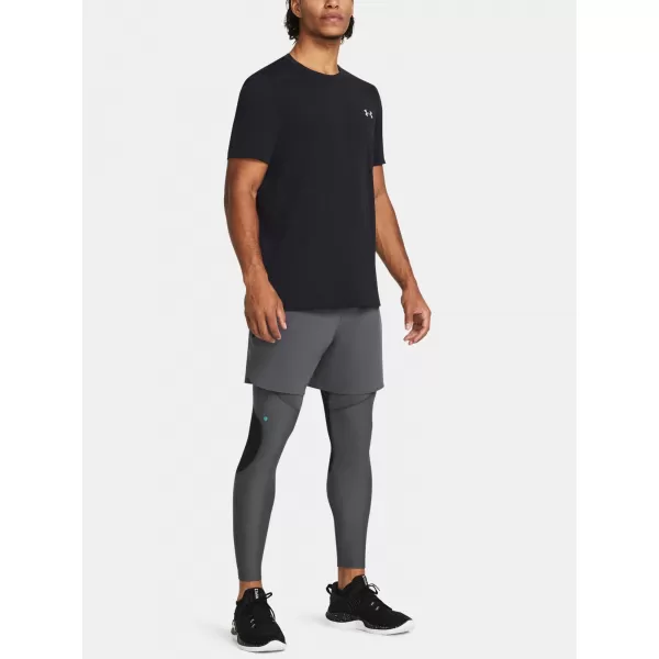 Мъжки шорти UNDER ARMOUR UA PEAK WOVEN SHORTS 1376782-025 СИВО 