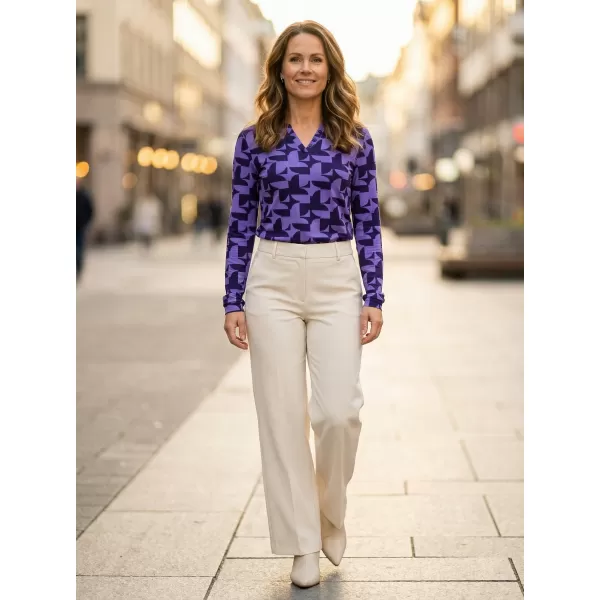  Риза ALTISPORT GINA ЛИЛАВО 