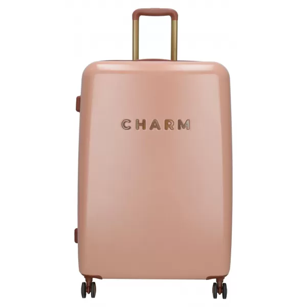  куфар CHARM LONDON CAPETOWN L РОЗОВО 