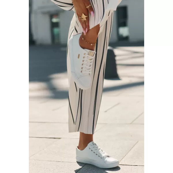  Дамски маратонки BIG STAR RR274748 WHITE Big Star Shoes 