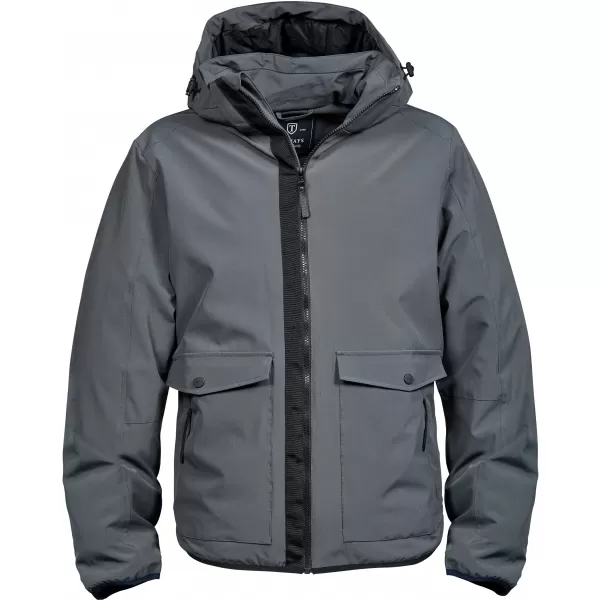  Мъжко яке TEE JAYS | TJ 9604 КОСМИЧЕСКО СИВО 