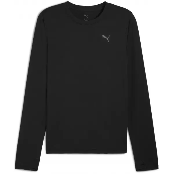  Мъжка тениска PUMA M CLOUDSPUN LS TEE 52759101 ПУМА ЧЕРНА 