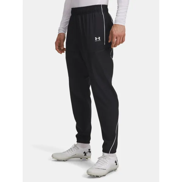  Мъжки спортен панталон UNDER ARMOUR UA M CHALLENGER WARM-UP PN 6004046-001 ЧЕРЕН 