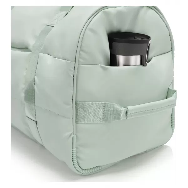  Холдал HEYS Puffer Duffel Bag ГРАДИНСКИ ЧАЙ ЗЕЛЕН 