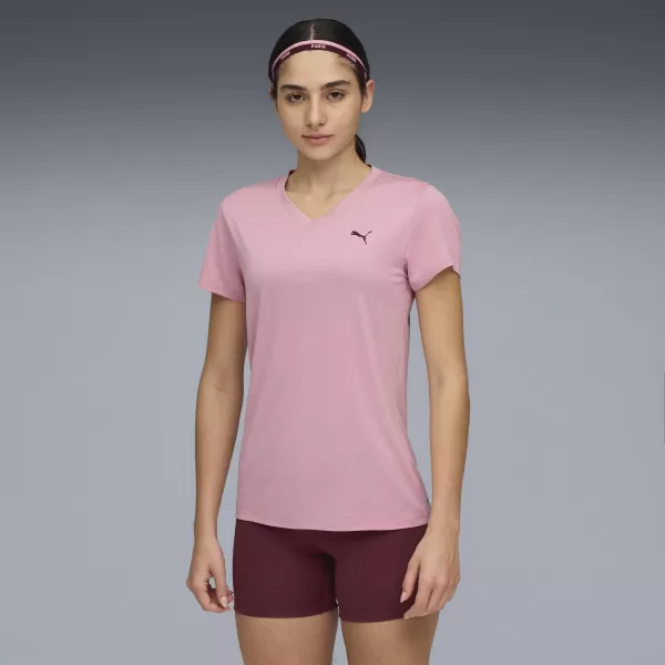  Риза PUMA W TAD ESSENTIAL VNECK TEE 52589065 POISED PINK 