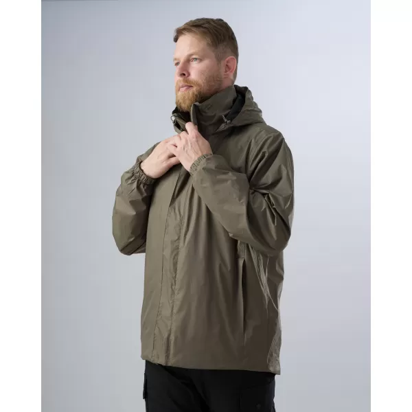  Яке PENTAGON ATLANTIC V2.0 RAIN JACKET K07022 КАФЯВО СИВО 