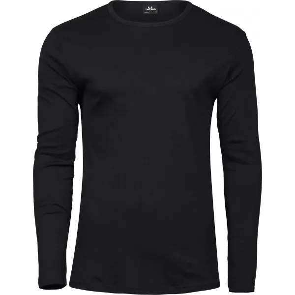  Мъжка тениска TEE JAYS | TJ 530 ЧЕРЕН 