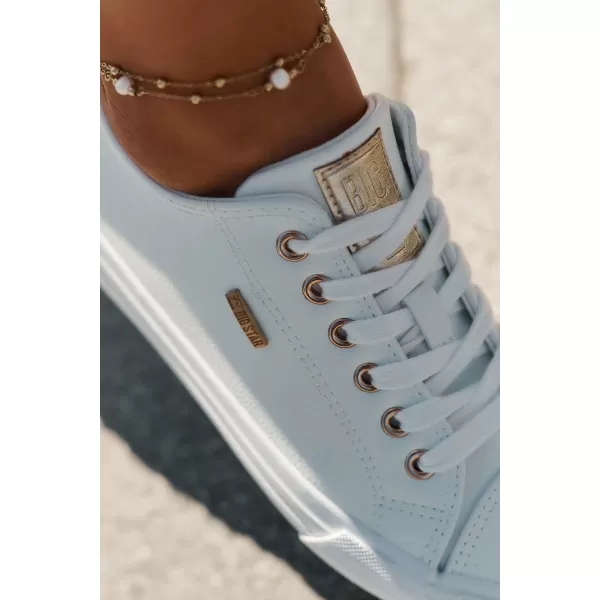 Дамски маратонки BIG STAR RR274748 WHITE Big Star Shoes 
