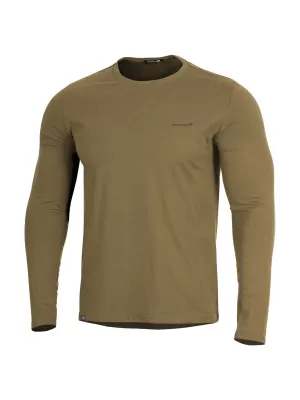 тениска PENTAGON AGERON 2.0 LONG ARM SHIRT K09029 КОЙОТ