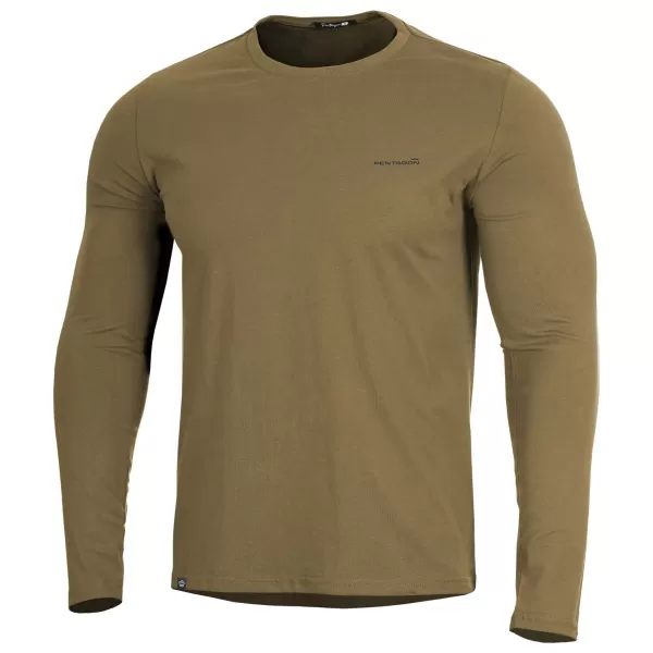  тениска PENTAGON AGERON 2.0 LONG ARM SHIRT K09029 КОЙОТ 