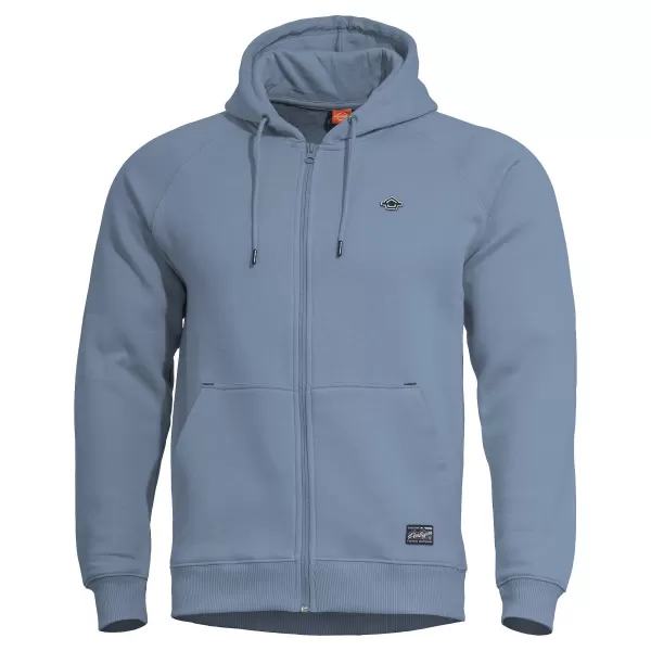  Суичър PENTAGON PHAETON HOOD ZIP SWEATER K09021 ЗОРА СИНЯ 