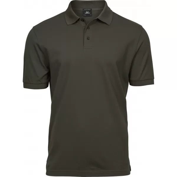  Мъжка тениска TEE JAYS | TJ 1405 ТЪМНА МАСЛИНА 