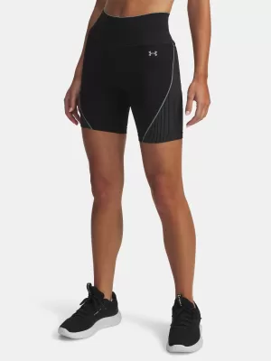 Дамски шорти UNDER ARMOUR UA VANISH SEAMLESS SHORT 6000648-003 ЧЕРЕН