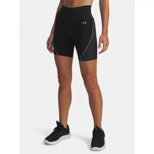  Дамски шорти UNDER ARMOUR UA VANISH SEAMLESS SHORT 6000648-003 ЧЕРЕН 