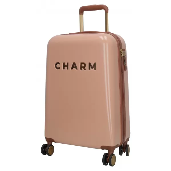  куфар CHARM LONDON CAPETOWN S РОЗОВО 