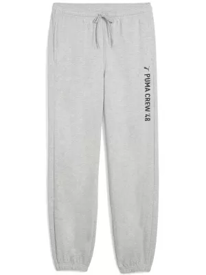Мъжки спортен панталон PUMA M GRAPHIC FRENCH TERRY JOGGER 52770304 СВЕТЛОСИВ ПИРЕН