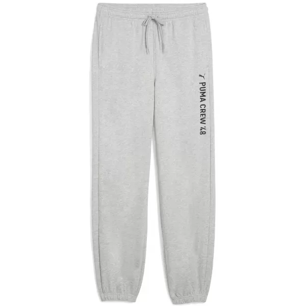  Мъжки спортен панталон PUMA M GRAPHIC FRENCH TERRY JOGGER 52770304 СВЕТЛОСИВ ПИРЕН 