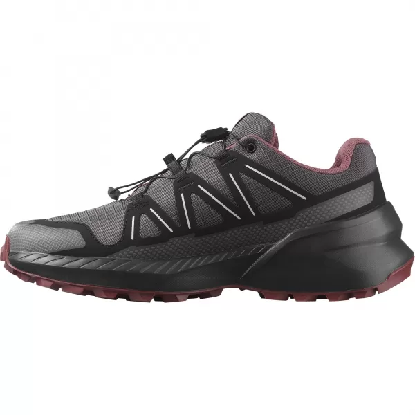 Дамски обувки SALOMON SPEEDCROSS PEAK W АСФАЛТ/ЧЕРНО/НОКТЮРНО 