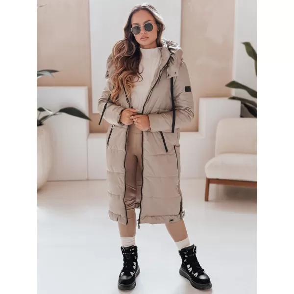  Дамско яке DSTREET TY5026 БЕЖОВО 