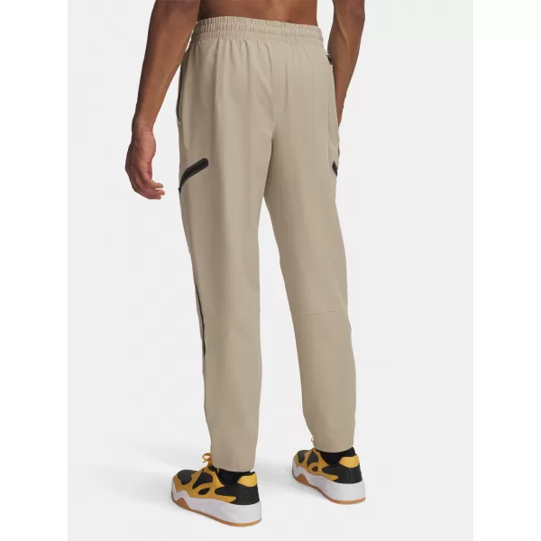  Мъжки спортен панталон UNDER ARMOUR UA UNSTOPPABLE CARGO PANT 1390256-299 КАФЯВО 