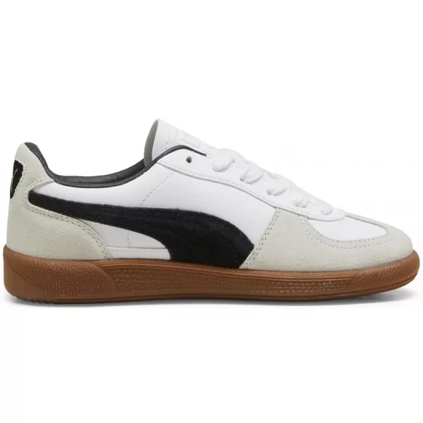  Бебешки обувки PUMA PALERMO LTH JR 39727501 PUMA WHITE/VAPOR GREY/GUM 