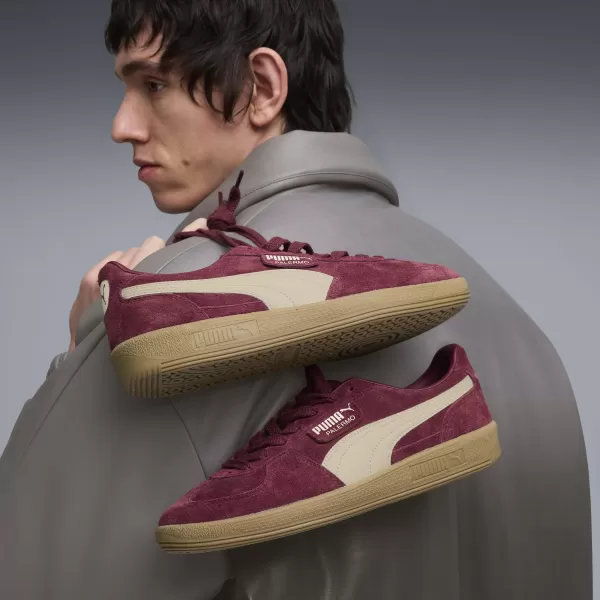  Ботуши PUMA PALERMO 39646365 RUBY SHIMMER/ALPINE SNOW 