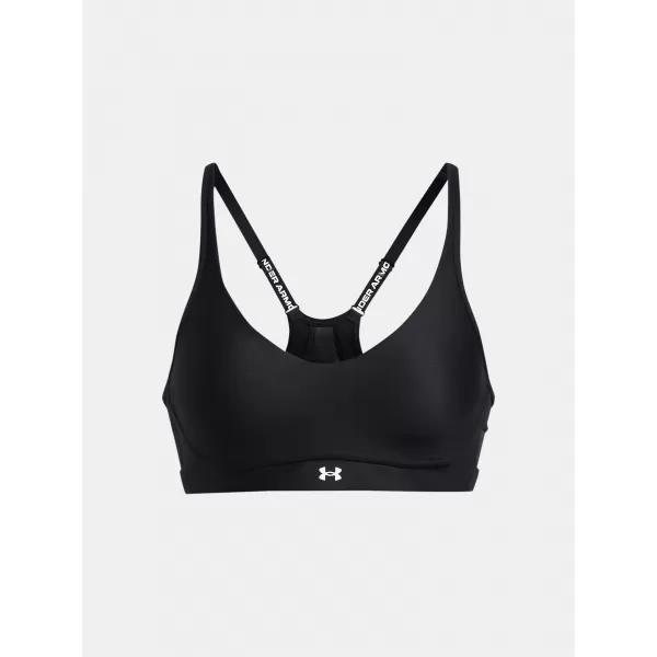  Дамски сутиен UNDER ARMOUR UA INFINITY LOW 2.0 BRA 1384126-001 ЧЕРЕН 
