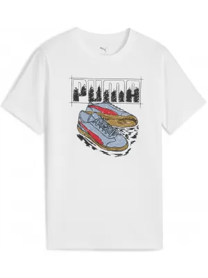T -shirt PUMA GRAPHIC SNEAKER TEE B 68993902 PUMA WHITE