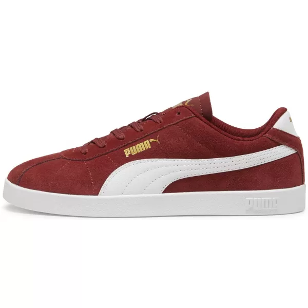  Ботуши PUMA CLUB II 39744403 INTENSE RED/ ИНТЕНЗИВНО ЧЕРВЕНО/ПУМА БЯЛО 