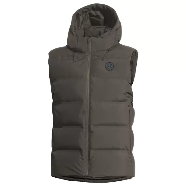  Жилетка PENTAGON OMEGA DOWN VEST K04013 КАФЯВО СИВО 