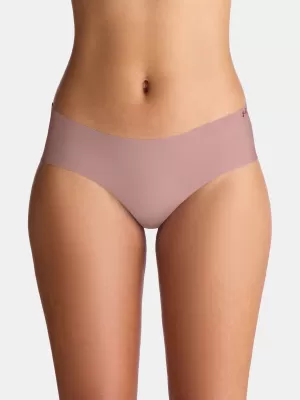 Дамски бикини UNDER ARMOUR UA PURE STRETCH NS HIP - 3PK 1383895-673 ТУРМАЛИНОВО РОЗОВО