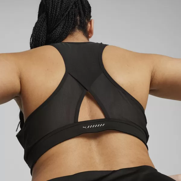  Дамски сутиен PUMA 4KEEPS RUN BRA - MID 52495301 PUMA BLACK 