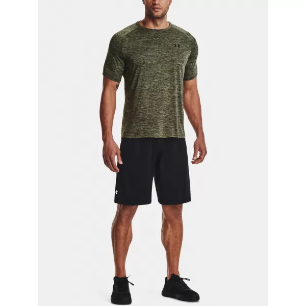  Мъжка тениска UNDER ARMOUR UA TECH 2.0 SS TEE 1326413-390 ЗЕЛЕНО 