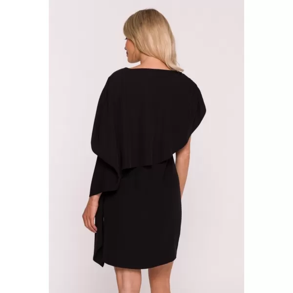  Рокля STYLOVE S423 ЧЕРЕН 