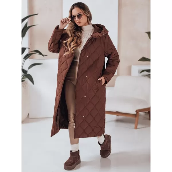  Дамско яке DSTREET TY4927 БРАУН 