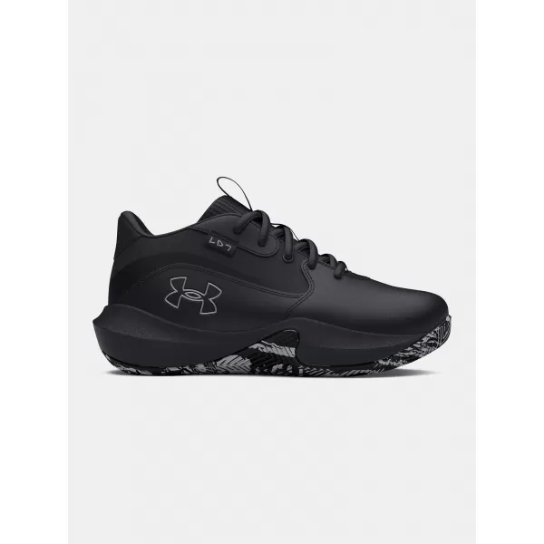  Детски обувки UNDER ARMOUR UA PS LOCKDOWN 7 ЧЕРЕН 