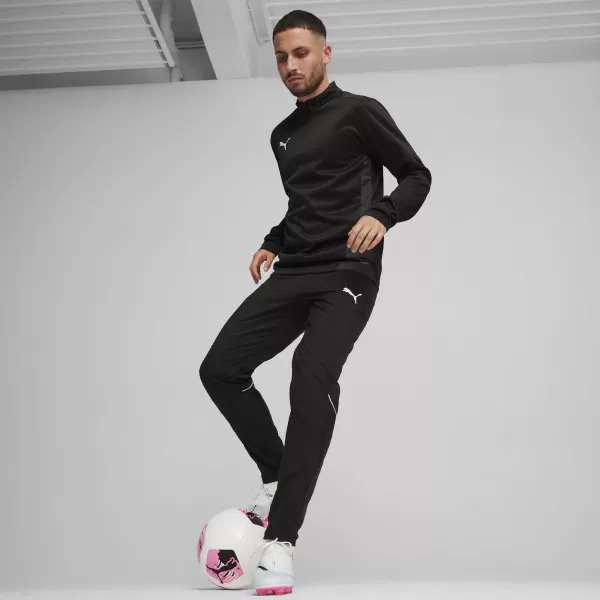  Риза PUMA TEAMGOAL TRAINING 1/4 ZIP TO 658629_03 PUMA BLACK/WHITE/DARK GREY 