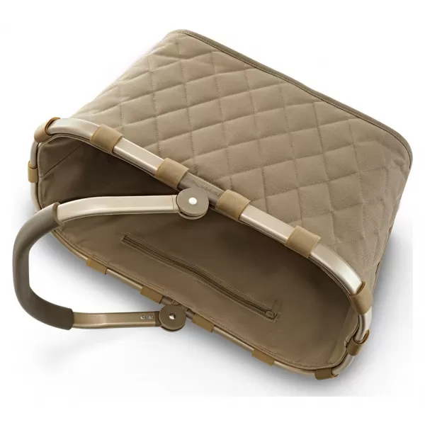  Чанта REISENTHEL Carrybag Frame РОМБОВИДНА МАСЛИНА 