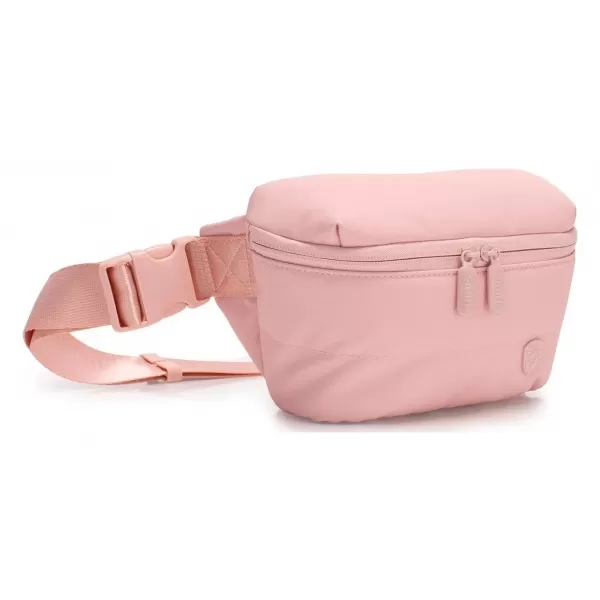  Бъбрек HEYS PUFFER MINI WAIST BAG РОЗА 