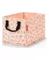 Сгъваема кутия за съхранение REISENTHEL STORAGEBOX KIDS КОТКИ И КУЧЕТА РОЗА