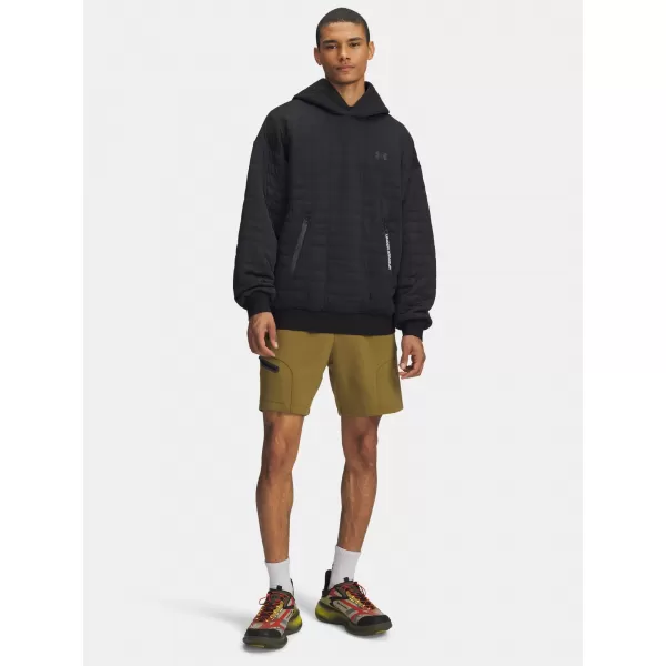  Мъжки шорти UNDER ARMOUR UA UNSTOPPABLE FLC SHORTS 1379809-320 ЗЕЛЕНО 